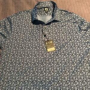 Men’s Foot Joy polo. New with tags size XL